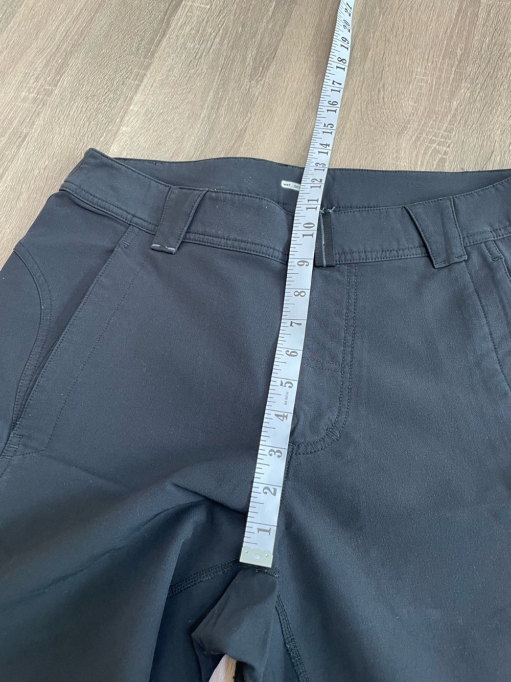 LULULEMON Vintage Men's Black THICK Classic Hiking Pants - Picture 8 of 10
